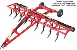 Плуги чизельные навесные ПЧН и прицепные ПЧ шириной захвата от 2 до 8 метров