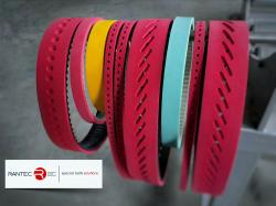 RANTEC - протяжные ремни с покрытием Linatex. Используются для протяжки пленки, в вертикально-фасовочном оборудовании.