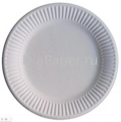 Тарелка картонная 180 мм