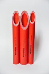 Труба PP-R FR FireResistant SDR 7.4 D40 L4м AntiFire