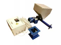 Шнековый дозатор гранул красителя 0,1-130 кг/ч