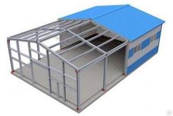 металлоконструкции и быстровозводимые здания