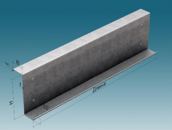 оцинкованные Z образные профили