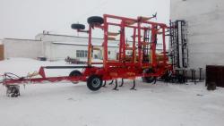 Культиватор стерневой тяжелый КСТ с пружинной защитой от 4,2 до 9 метров