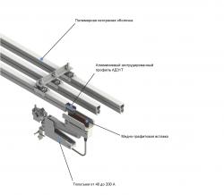 шинопровод монотроллейный 250-400 А