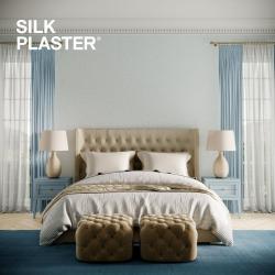 Жидкие обои ECOLINE 756 в интерьере