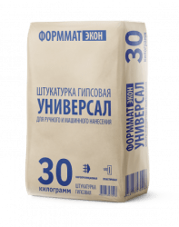 Для выравнивания стен и потолков ручным и механизированным способом и получения ровной поверхности под последующее нанесение декоративных покрытий (красок, декоративных составов, обоев, облицовку плиткой и т.п.) внутри помещений с нормальной относительной влажностью.