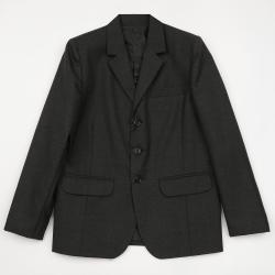 Пиджак серый вид спереди