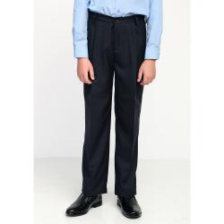 Брюки синие школьные