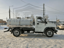 Молоковоз на базе Газон Некст