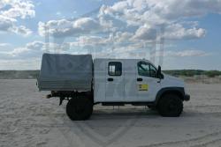 НЕКСТ  ТРИО  на  базе  ГАЗ САДКО 4х4