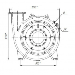 Улита ГрУ 1600/25