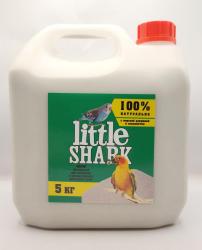 Песок для попугаев (с эвкалиптом и ракушкой)