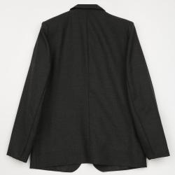 Пиджак серый вид сзади