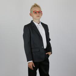 Классический серый пиджак