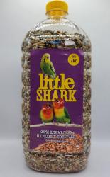 Корм для средних попугаев