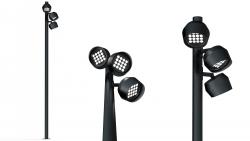 Материал: алюминиевый сплав 6060 Покраска: Порошковая покраска, (любой RAL). Анодирование (10 цветов)  Материал рассеивателя: Оптика из поликарбоната Вид источника света: COB, Samsung LED/Fedy/Nichia/Lumileds (3535) Угл линз: 25-60гр