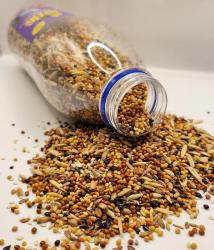 Корм для волнистых попугаев состав