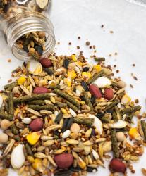 Корм для хомяков состав