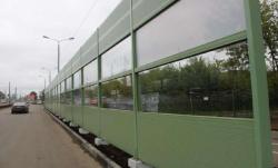 Шумозащитные экраны