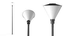 Материал: алюминиевый сплав 6060 Покраска: Порошковая покраска, (любой RAL). Анодирование (10 цветов)  Материал рассеивателя: Светорассеиватель из поликарбоната. Угол расхождения светового пучка: 90гр