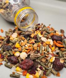 Корм для Шиншилл состав