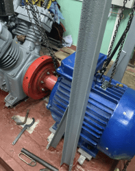 Компрессор 4ВУ1-5/9