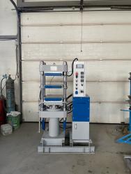 2-х этажный вулканизационный гидравлический пресс 350х350 мм 36 тонн