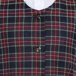 Сарафан черника крупный план