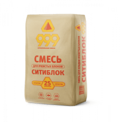 Смесь сухая строительная кладочная для тонкослойного монтажа для монтажа блоков с толщиной шва от 5 до 10 мм с целью поддержания теплоизоляционных свойств и предотвращения появления мостиков холода в местах стыковочных швов 