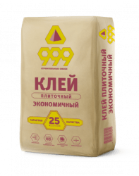 Для облицовки стен и полов керамической плиткой малого и среднего размера. Для внутренних работ.