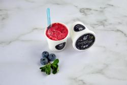 Черная смородина сорбет