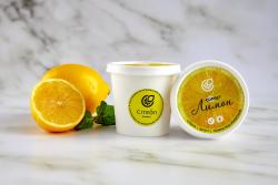 Лимон сорбет