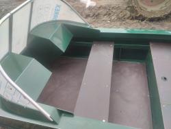 Полипропиленовая лодка Ресурс 400ДС