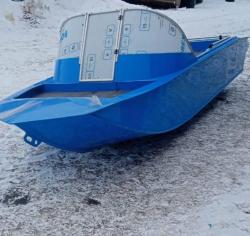 Полипропиленовая лодка Ресурс 440ДС