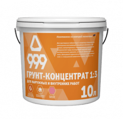 Укрепляет поверхность, снижает впитывающую способность оснований, связывает пыль, предотвращает пересыхание тонкослойных выравнивающих смесей, повышает адгезию материалов к основанию, снижает расход краски, повышает растекаемость напольных смесей и предотвращает появление пузырьков воздуха на их поверхности. Без запаха, пожаровзрывобезопасна. Благодаря содержанию пигмента позволяет легко отличить обработанную поверхность.