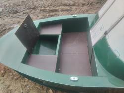 Полипропиленовая лодка Ресурс 400ДС