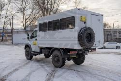 Кунг вахтовый автобус для установки на Садко Некст