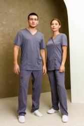 Медицинские куртки и брюки