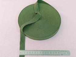 Лента киперная 20 мм хаки