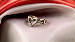 кольцо сердце Лолиты