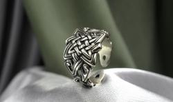 славянское кольцо Сварог