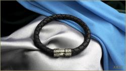 браслет из натуральной кожи