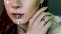 кольцо с орнаментом славян