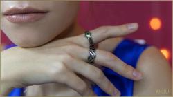 современное кольцо