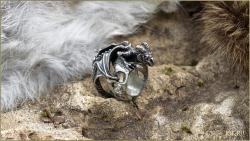 кольцо виверна