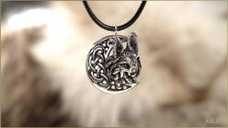 кулон рысь