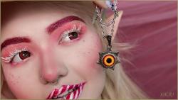 кулон с глазом Звезда Магов