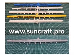 Распределительные устройства (Российский аналог граблей гребенок BASF) для PIR, PUR составов для оборудования производственных линий PUMA, KINDUS, OMS Impianti и других