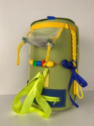 Мягкий бизиборд Бочонок